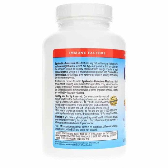 Colostrum Plus Capsules, SYM